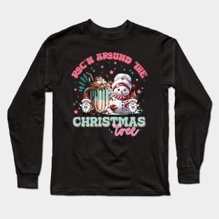 Rockin around the christmas tree Long Sleeve T-Shirt